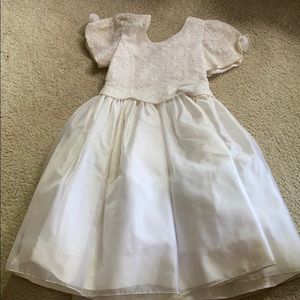 Vintage Neiman Marcus flower girl dress